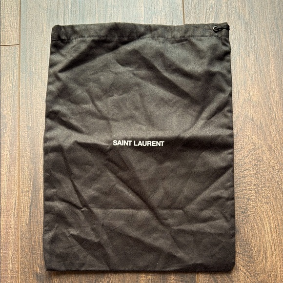 8.5x11.5” Saint Laurent Dust Bag - Picture 1 of 2